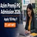 Azim Premji University PG Round 4 Admission 2026 Begun; Apply by May 7